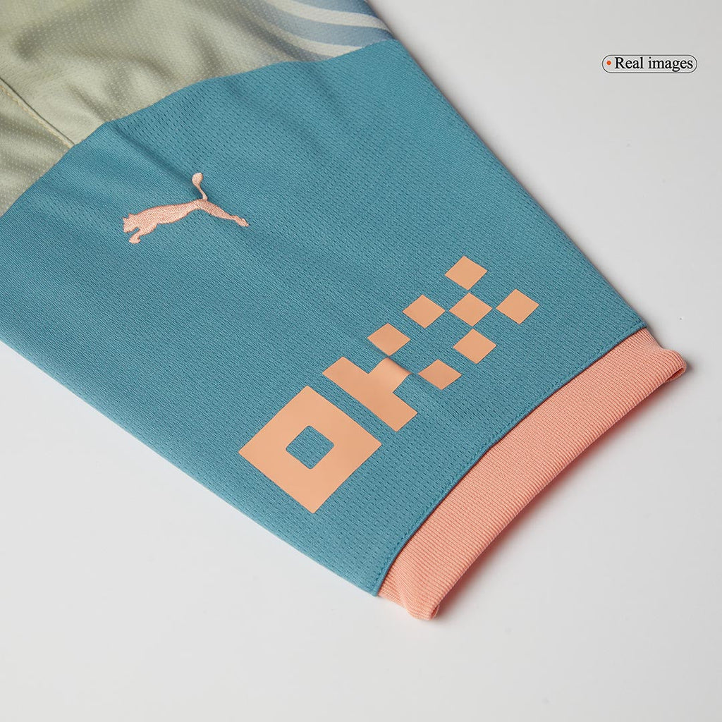 Manchester City Fourth Maillot Kit 2024/25 - Definitely City