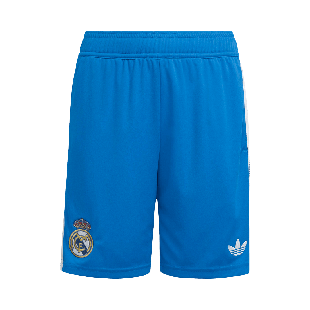 Real Madrid Third Short 2025/26 Bleu