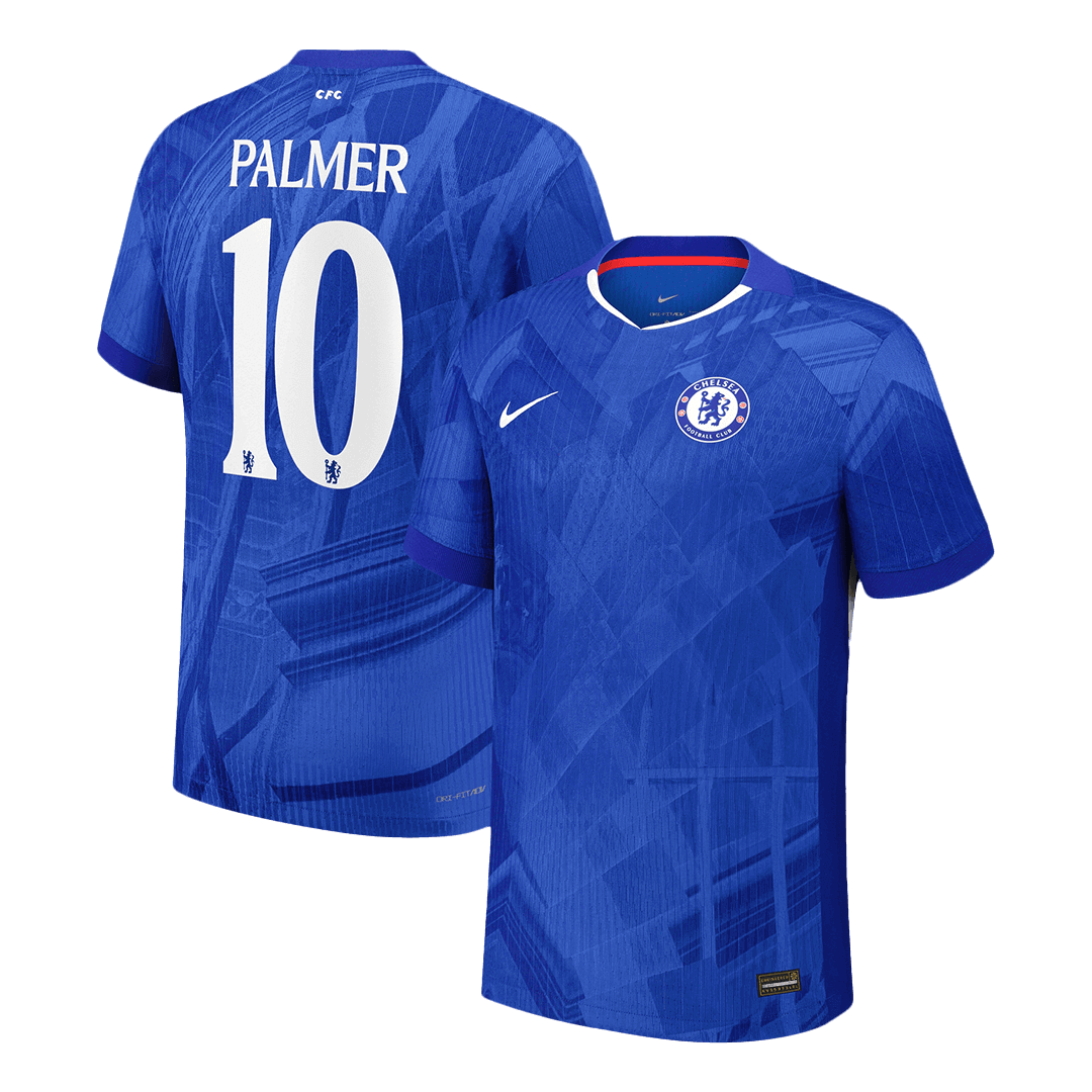 PALMER #10 Chelsea Domicile Maillot 2025/26 Authentique - UCL