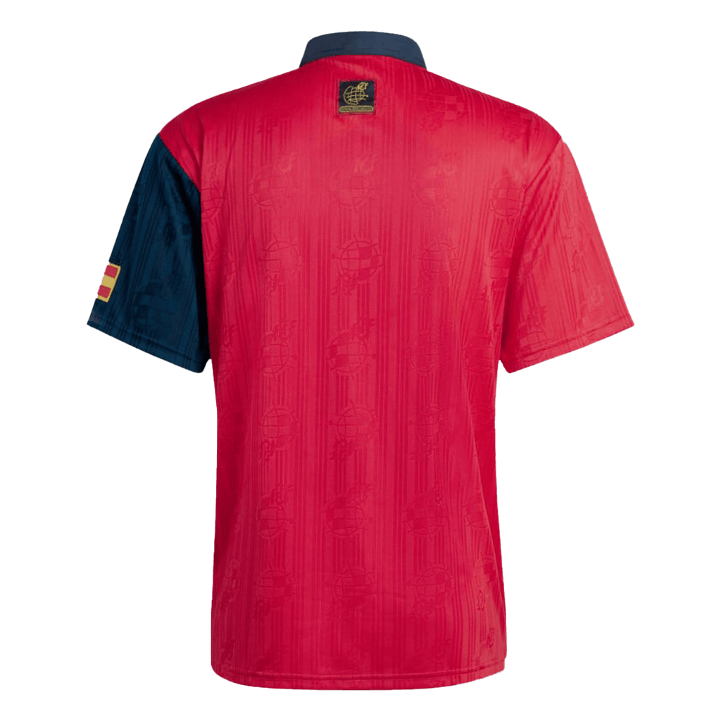 Retro Espagne Domicile Maillot 1996
