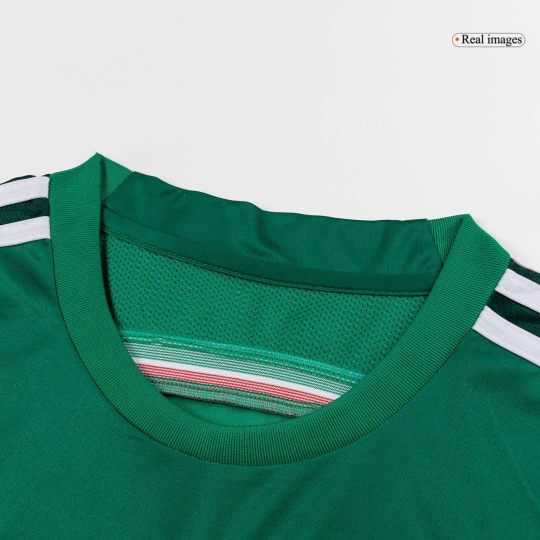 Retro Mexique Domicile Maillot 2014 Vert