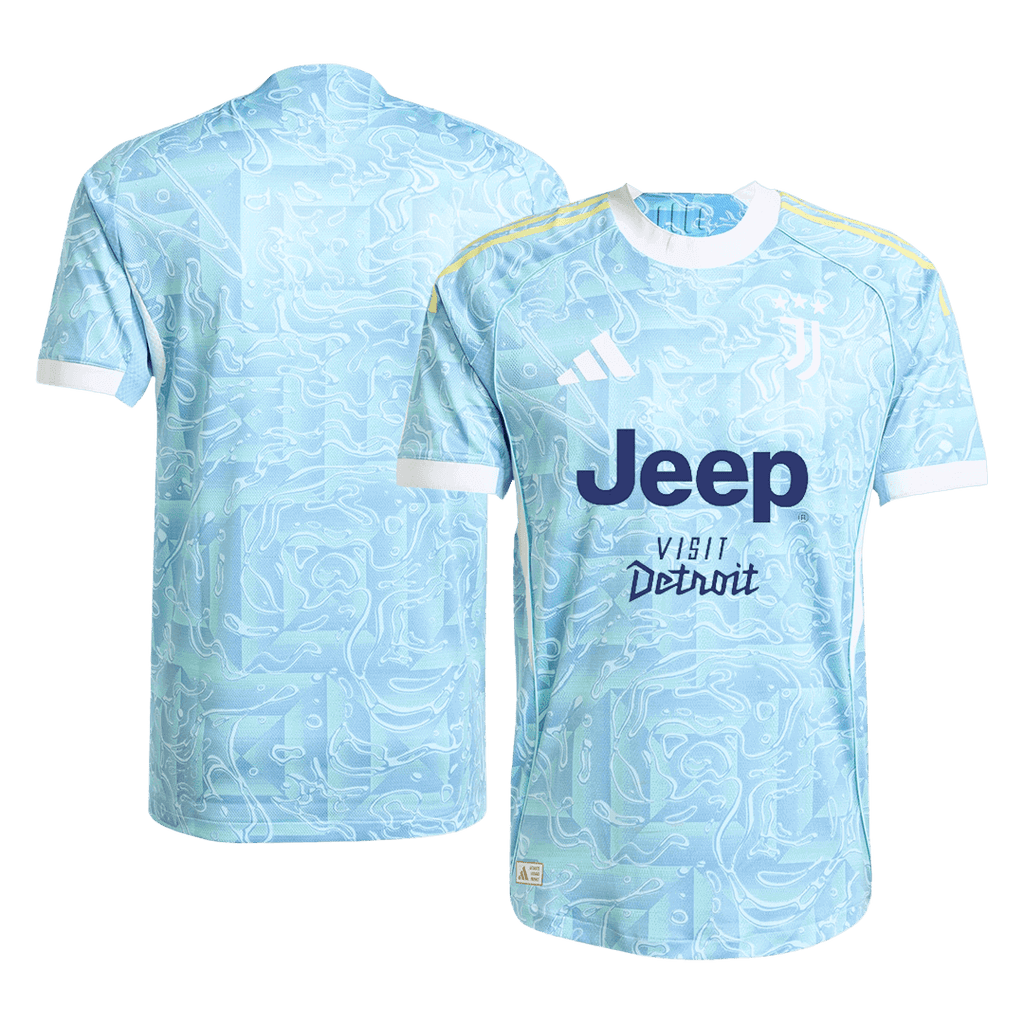Juventus Extérieur Maillot 2025/26 Authentique
