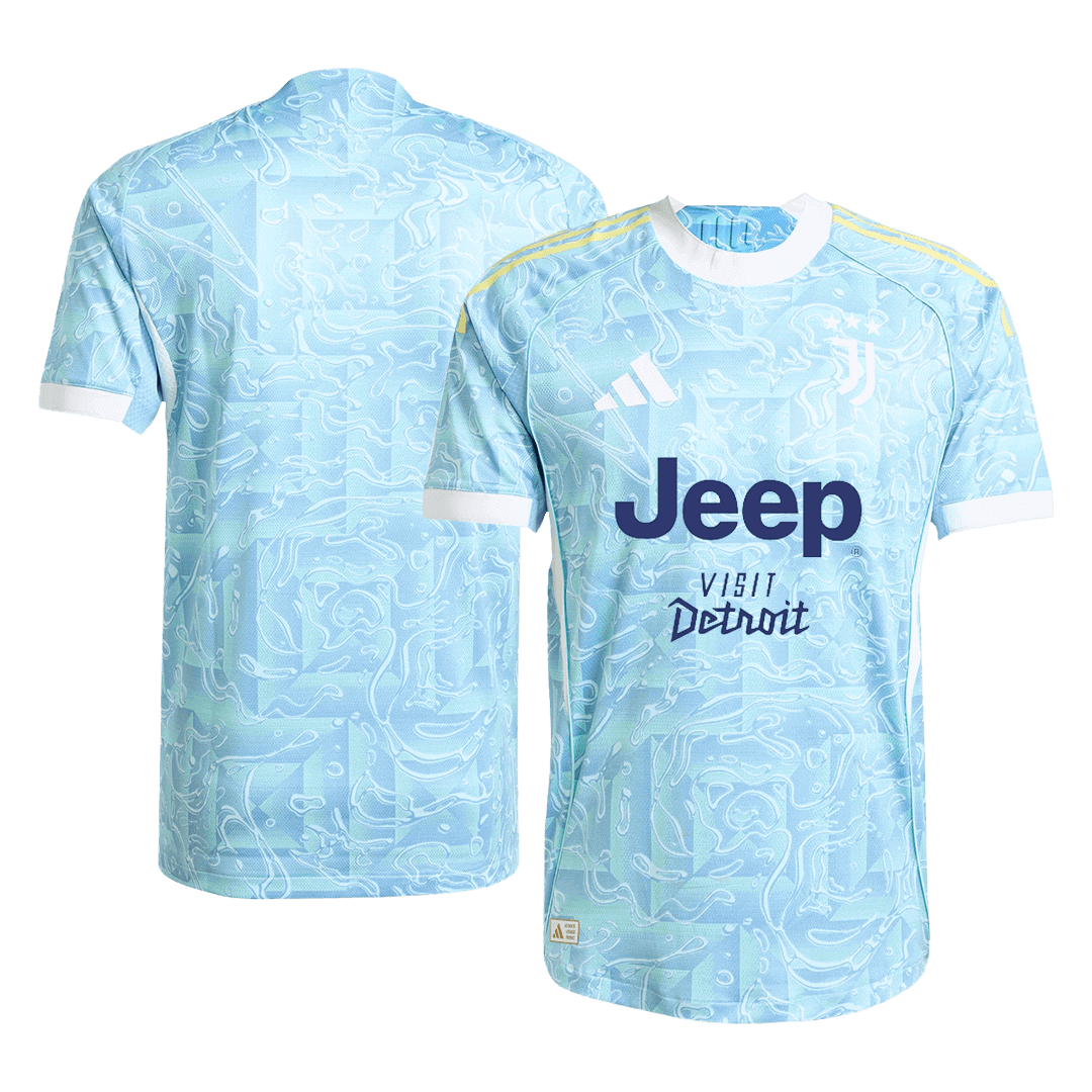 Juventus Extérieur Maillot 2025/26 Authentique