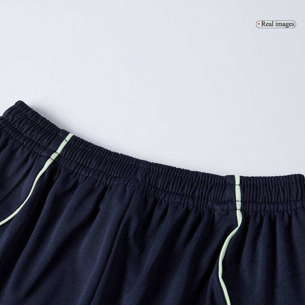 Real Madrid Extérieur Maillot Kit 2025/26 Junior Bleu marine