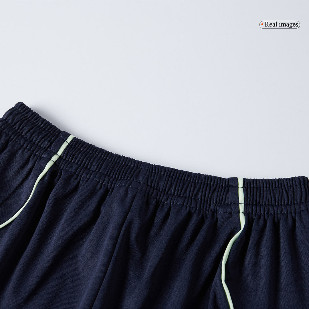 Real Madrid Extérieur Maillot Kit 2025/26 Junior Bleu marine