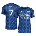 SAKA #7 Inter Miami CF Extérieur Maillot 2025/26 Bleu Authentique