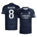 VALVERDE #8 Real Madrid Extérieur Maillot 2025/26