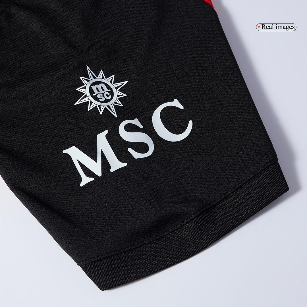 AC Milan Domicile Maillot Kit 2025/26