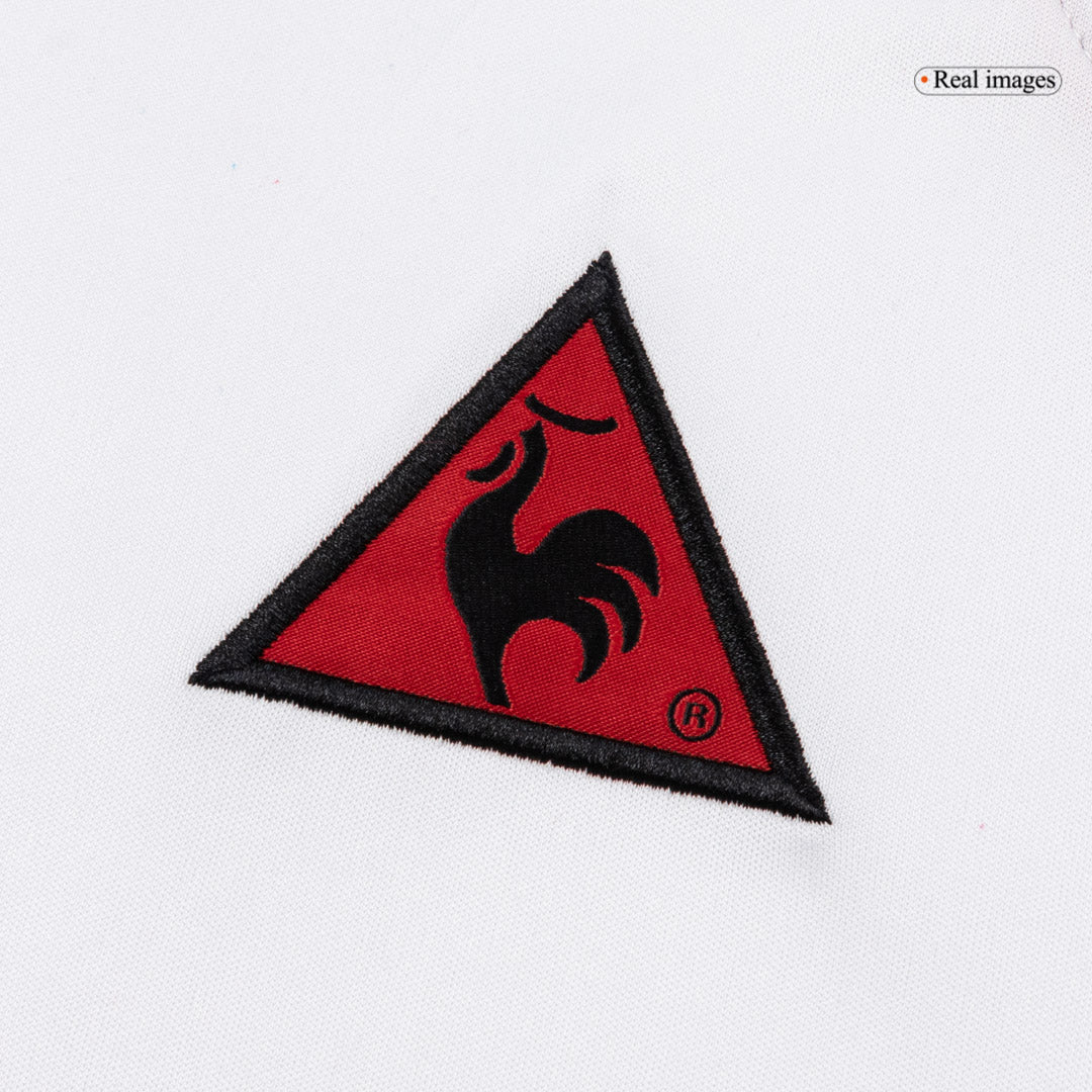 Retro Manchester City Extérieur Maillot 2002/03 Blanc