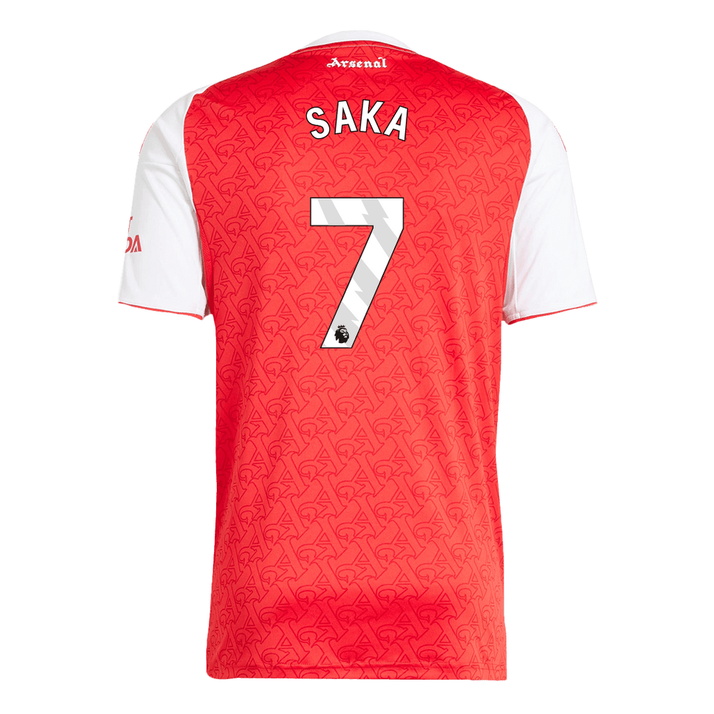 SAKA #7 Arsenal Domicile Maillot 2025/26