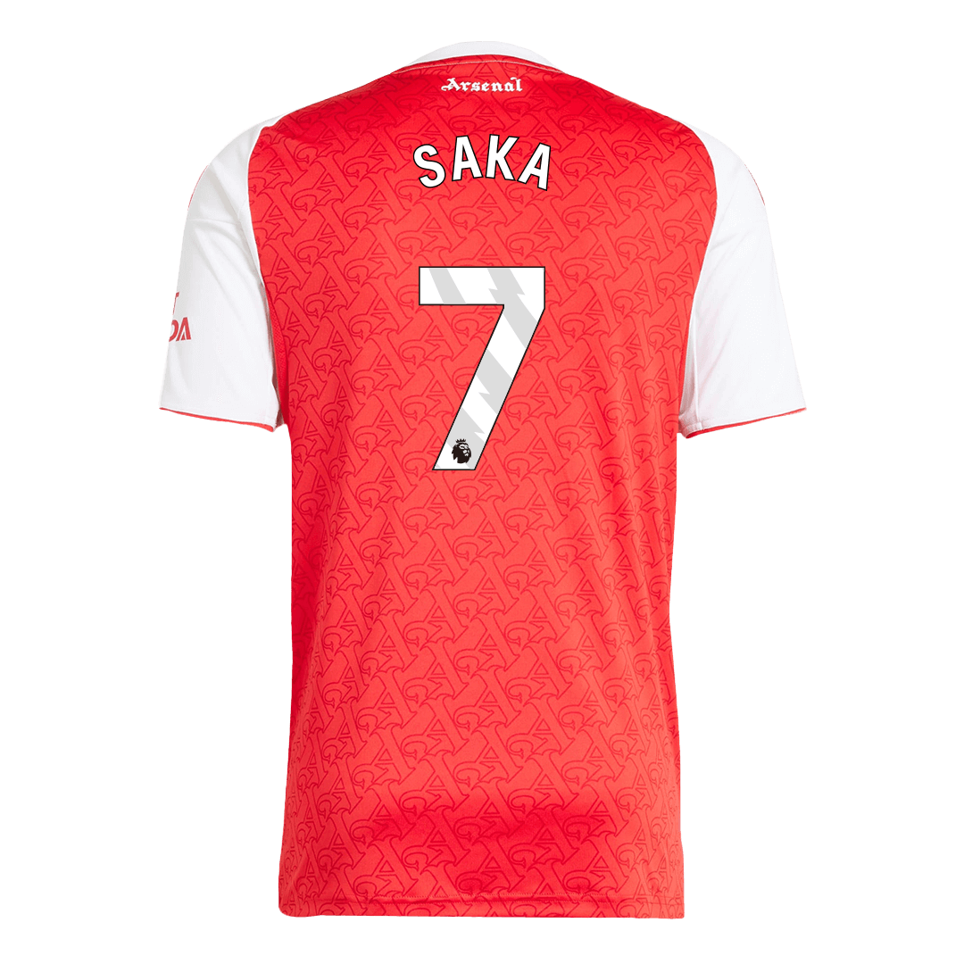 SAKA #7 Arsenal Domicile Maillot 2025/26