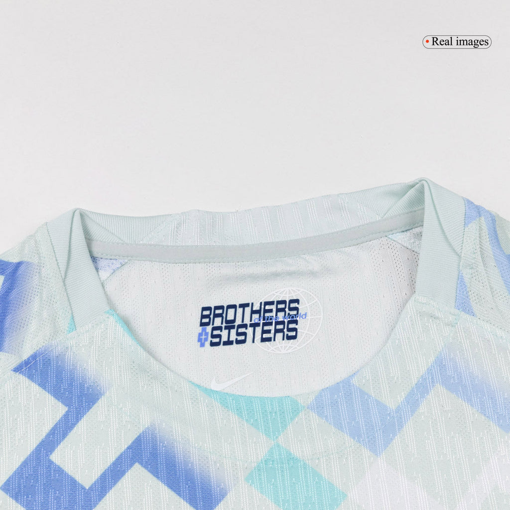 DUMFRIES #2 Inter Milan Extérieur Maillot 2025/26 Bleu Authentique