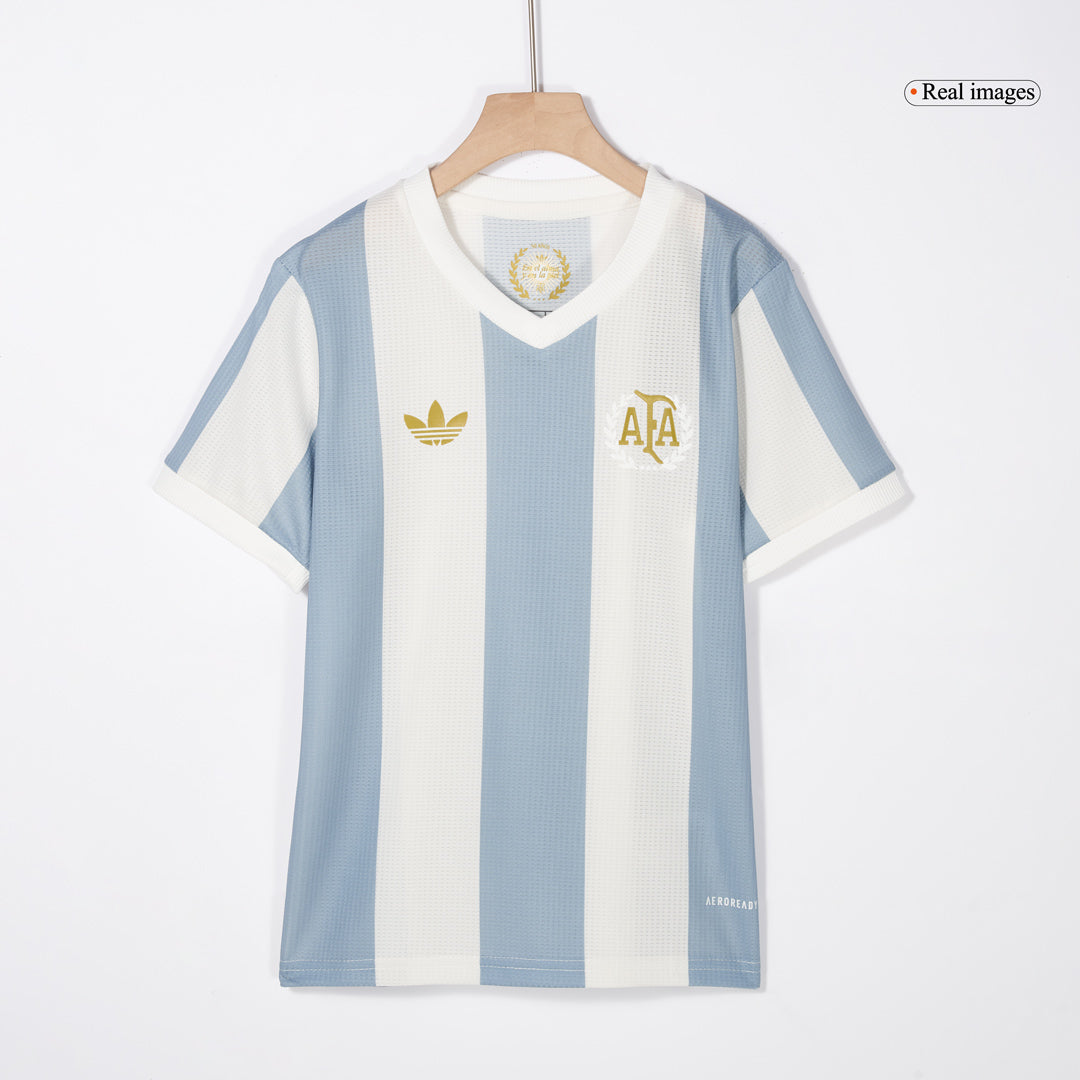 Argentine Maillot Kit 2024 - 50th Anniversaire Enfant