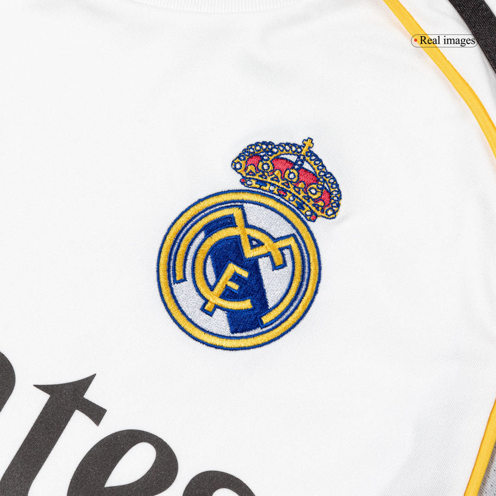 TCHOUAMENI #14 Real Madrid Domicile Maillot 2025/26 Blanc - Super