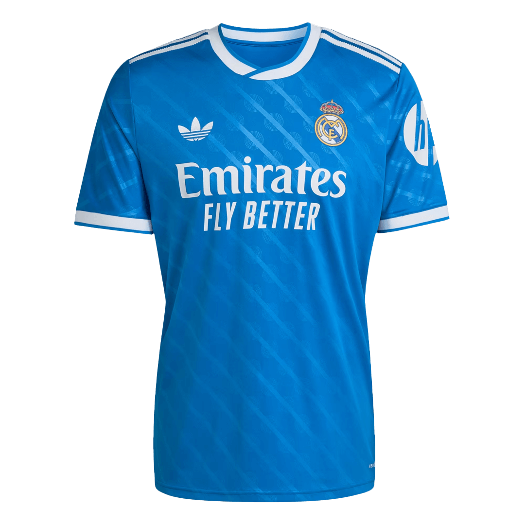 Real Madrid Third Maillot 2025/26 Grande Taille