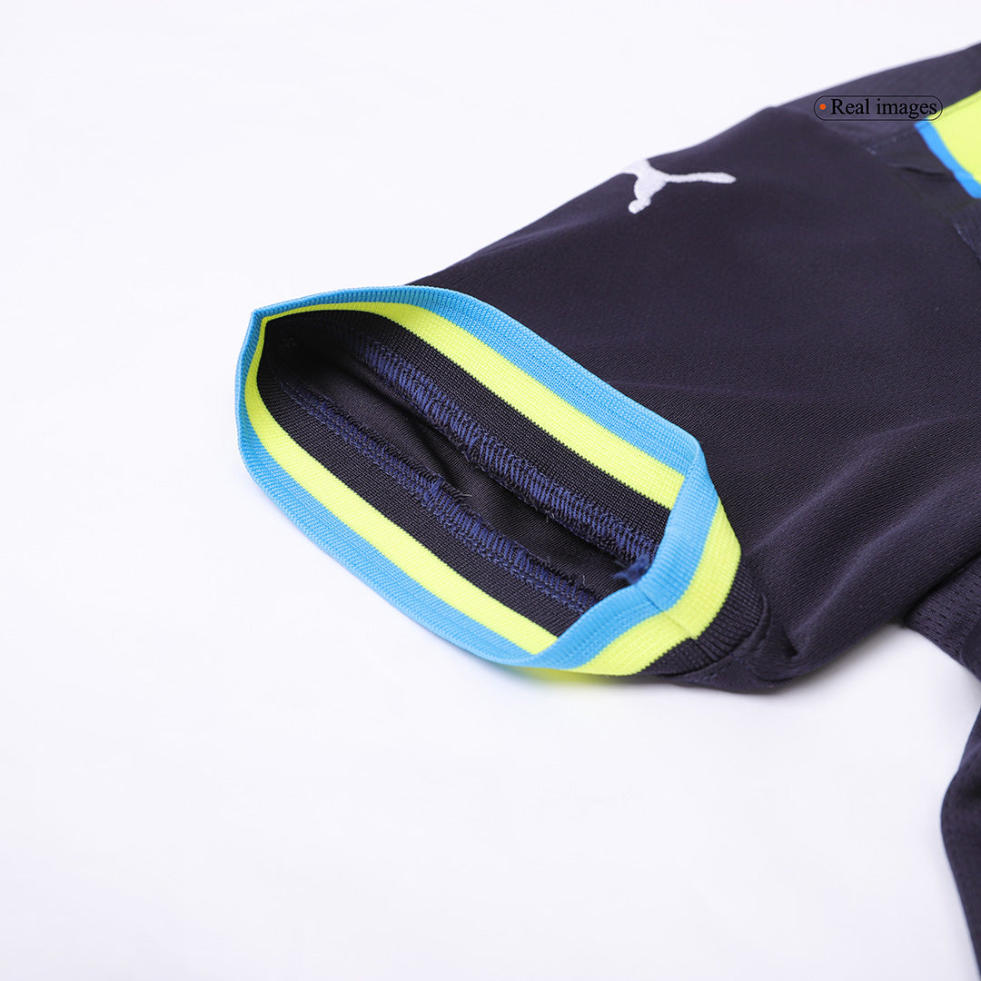 HAALAND #9 Manchester City Extérieur Maillot 2024/25 - UCL