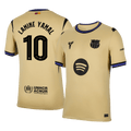 LAMINE YAMAL #10 Barcelone Extérieur Maillot 2025/26 - UCL