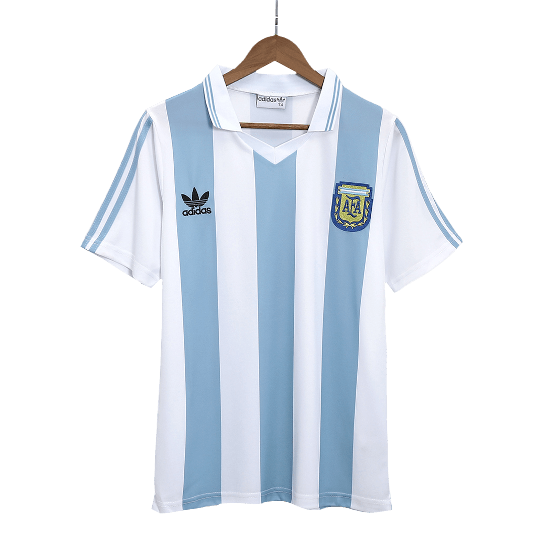 Retro Argentine Domicile Maillot 91/93