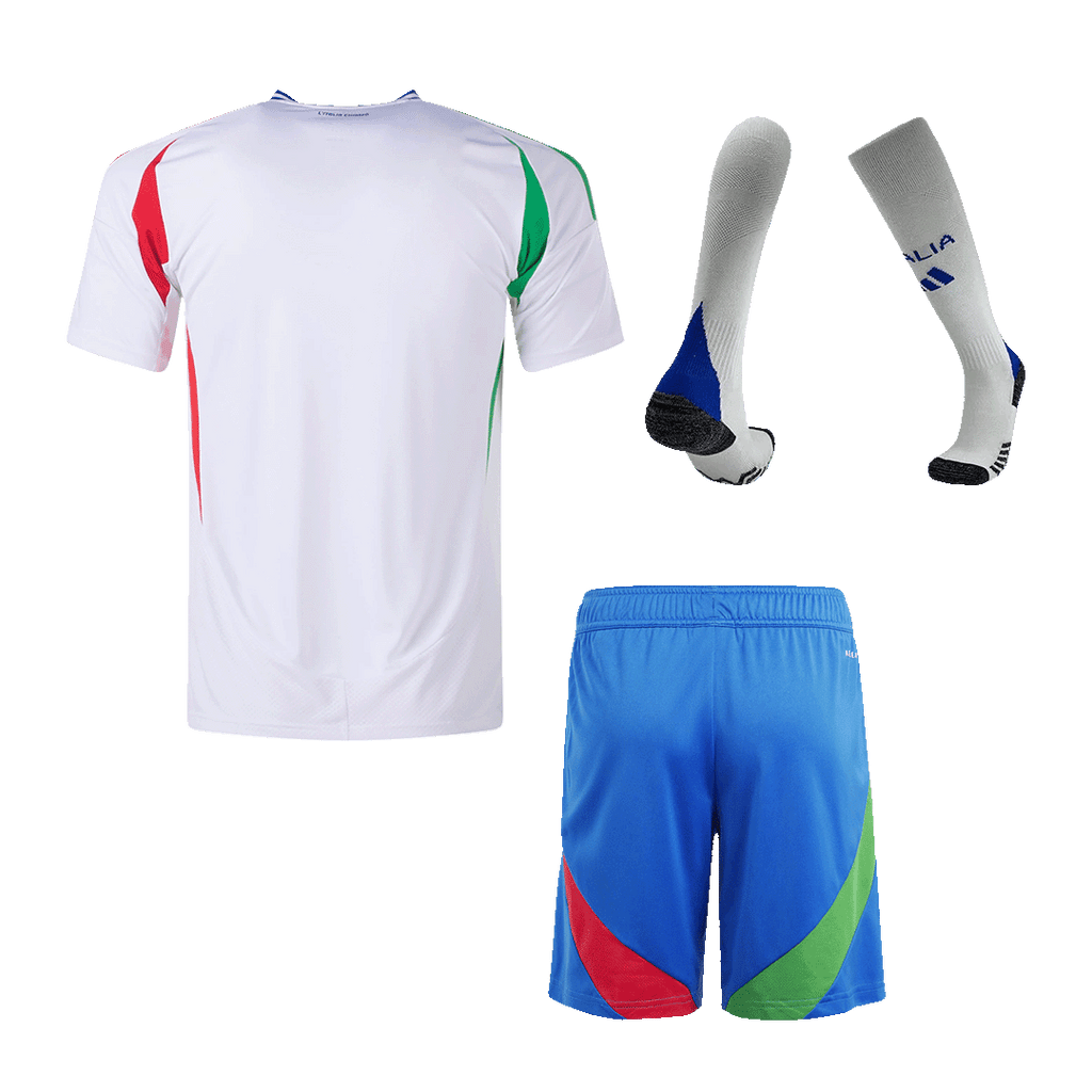 Italie Extérieur Maillot Kit 2024