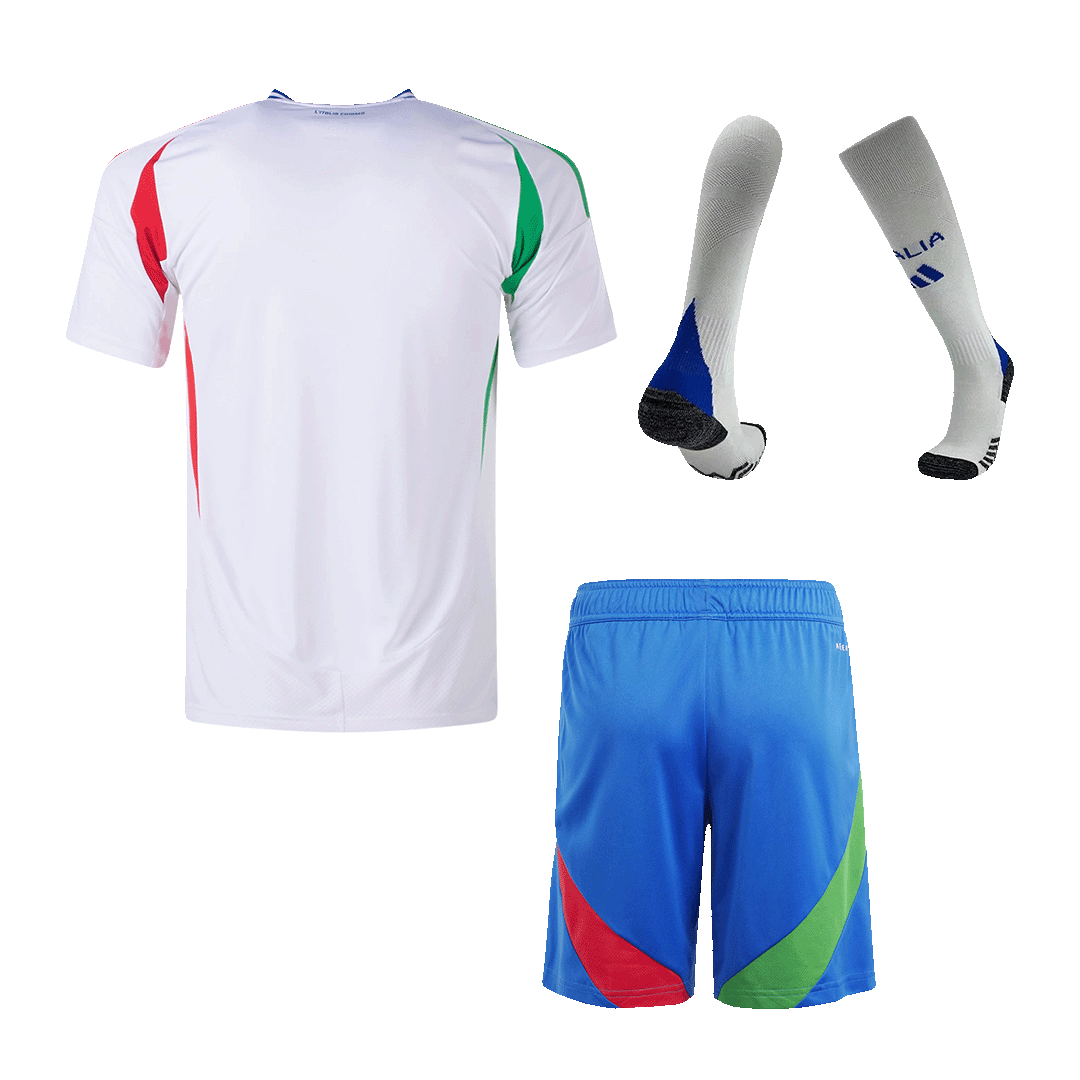 Italie Extérieur Maillot Kit 2024