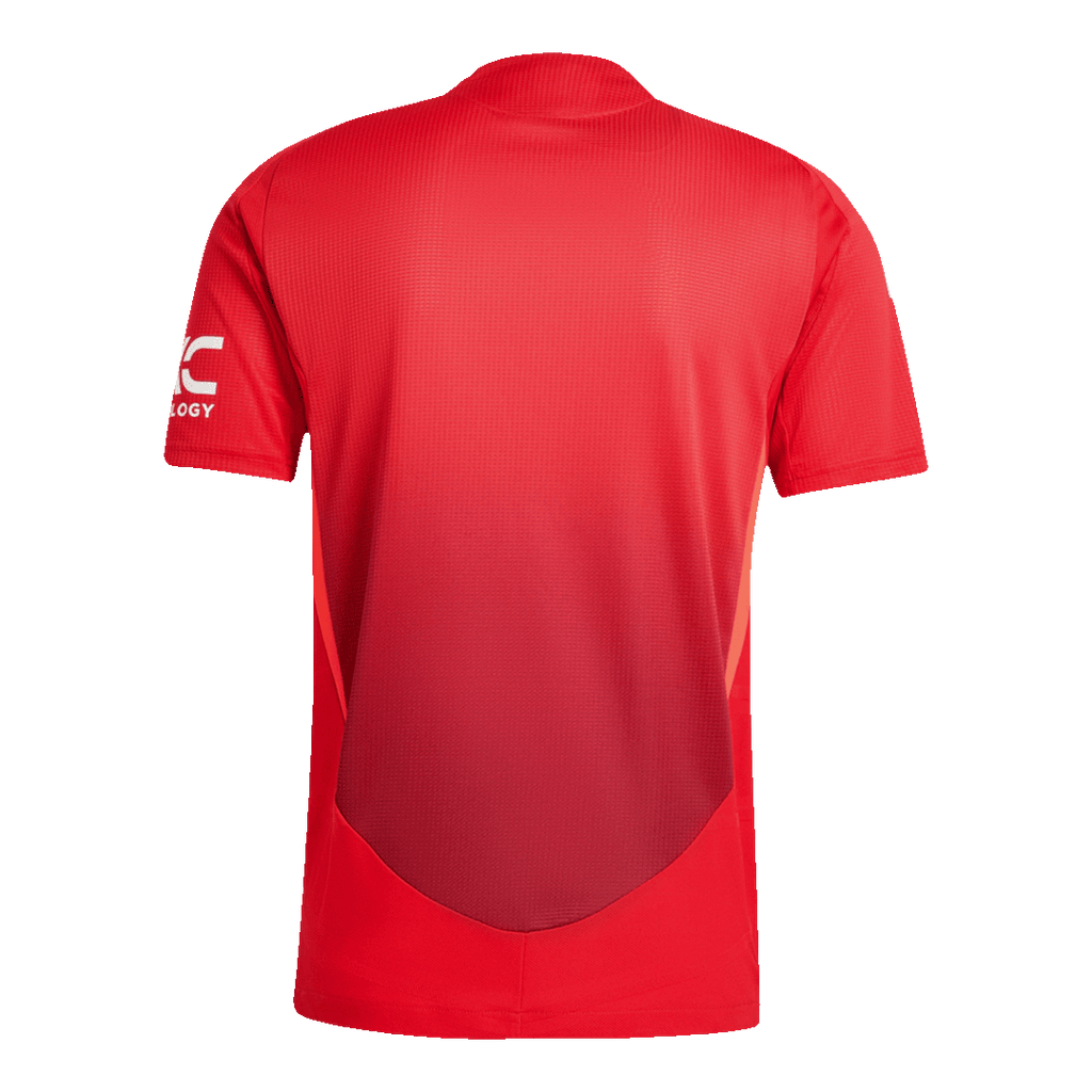 Manchester United Domicile Maillot 2024/25 Authentique