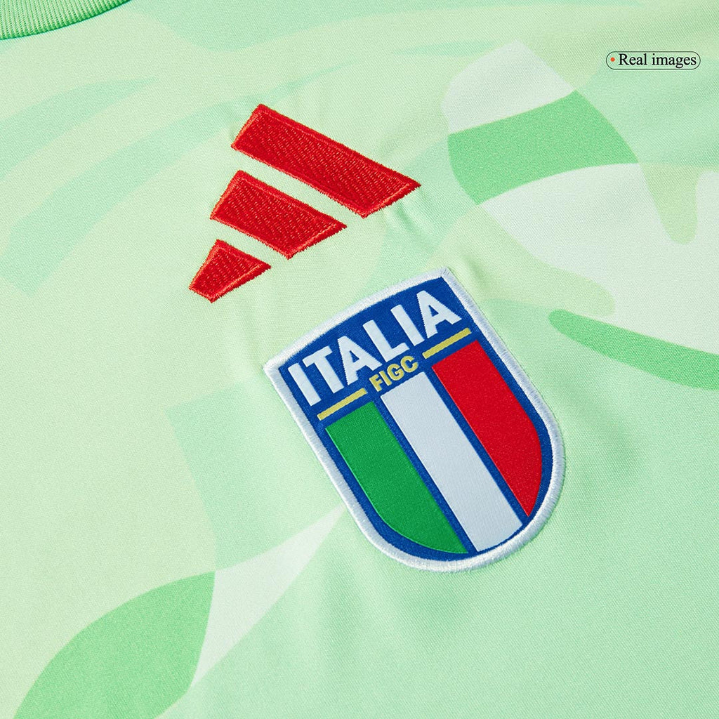Italie Extérieur Maillot 2025 - Euro Féminin Grande Taille
