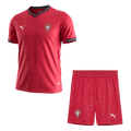 Portugal Domicile Maillot Kit - Coupe du Monde 2026 Rouge