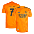 VINI JR. #7 Real Madrid Extérieur Maillot 2024/25 Authentique