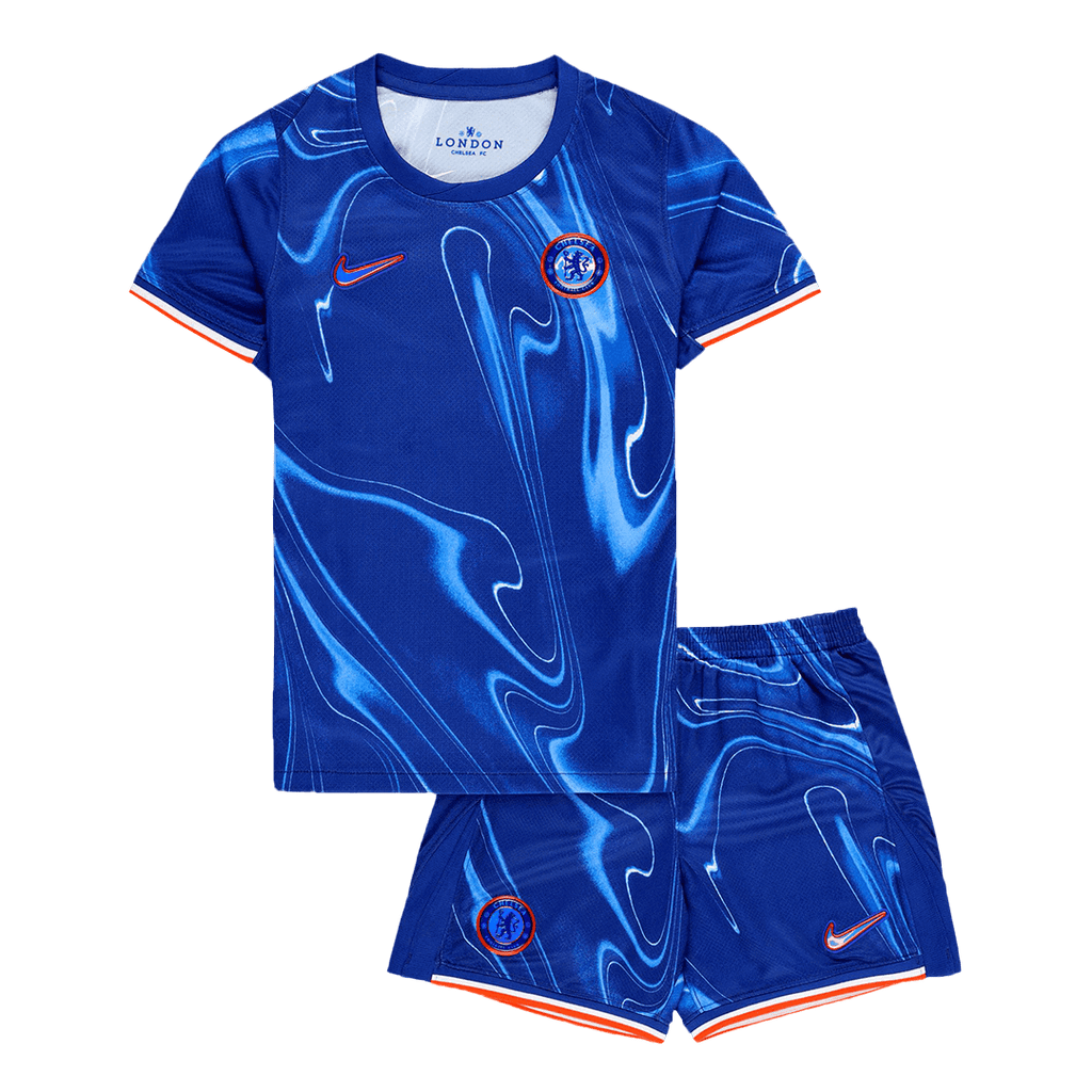 Chelsea Domicile Maillot Kit 2024/25 Enfant