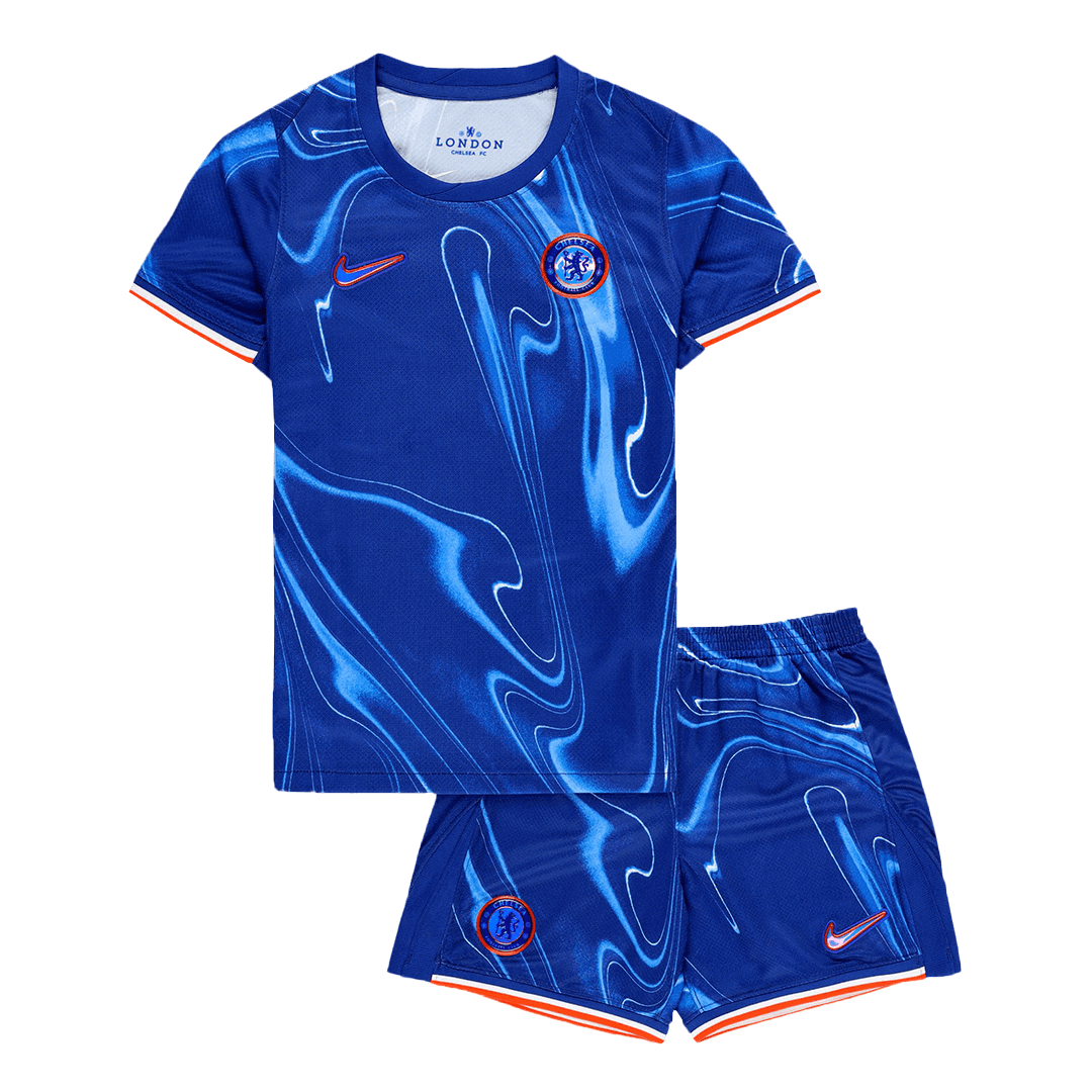 Chelsea Domicile Maillot Kit 2024/25 Enfant