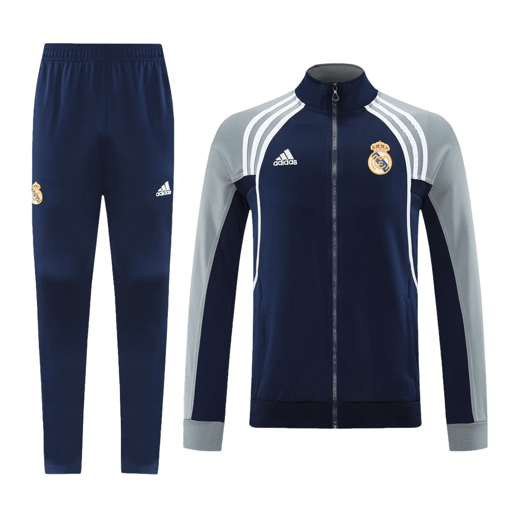 Real Madrid Veste de Football Kit 2025/26 Bleu marine