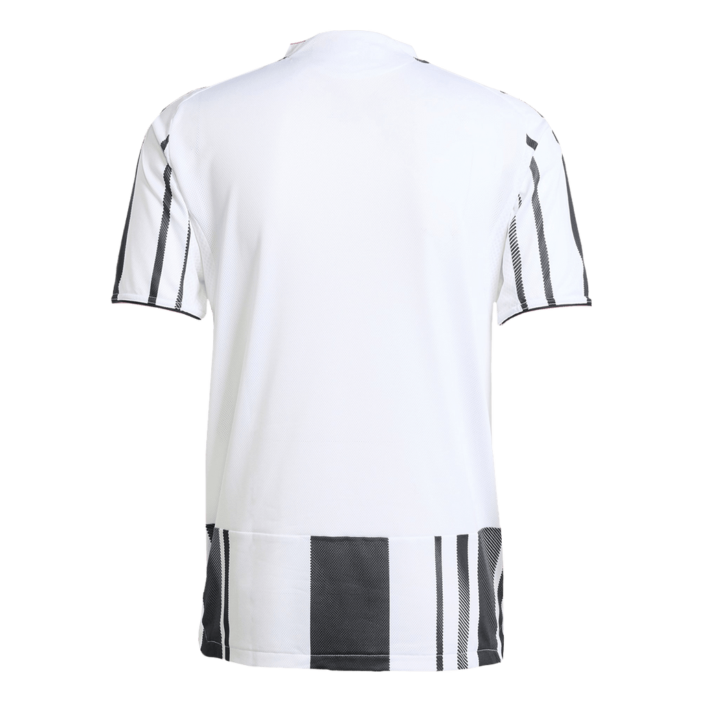 Juventus Domicile Maillot 2025/26 Authentique - Jeep x Visit Detroit Sponsor
