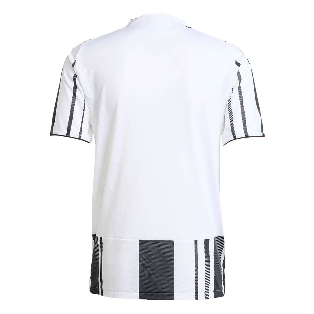 Juventus Domicile Maillot 2025/26 Authentique - Jeep x Visit Detroit Sponsor