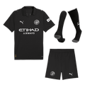 Manchester City Extérieur Maillot Kit 2025/26 Noir