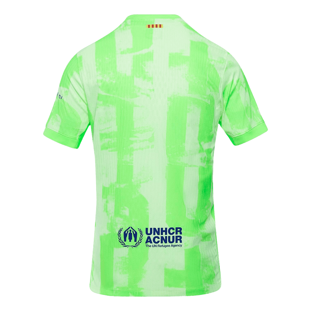 Barcelone Third Maillot 2024/25 Authentique - Spotify Logo Without Text