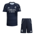 Real Madrid Extérieur Maillot Kit 2025/26 Bleu marine