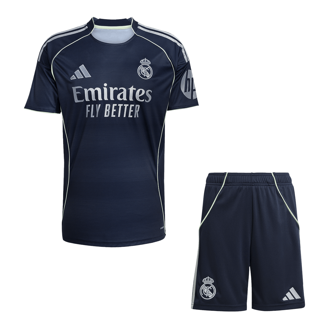 Real Madrid Extérieur Maillot Kit 2025/26 Bleu marine