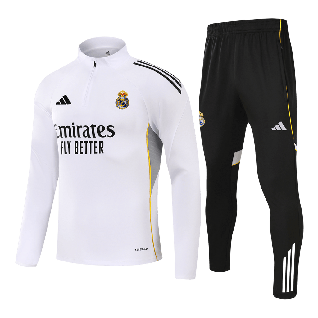 Real Madrid Sweatshirt Kit 2025/26 Blanc