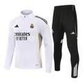 Real Madrid Sweatshirt Kit 2025/26 Blanc