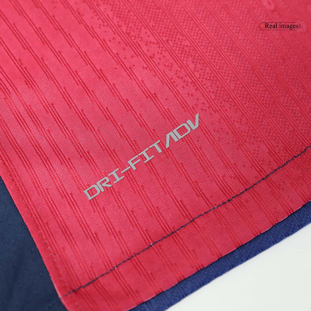 GAVI #6 Barcelone Domicile Maillot 2024/25 Authentique - Spotify Logo Without Text