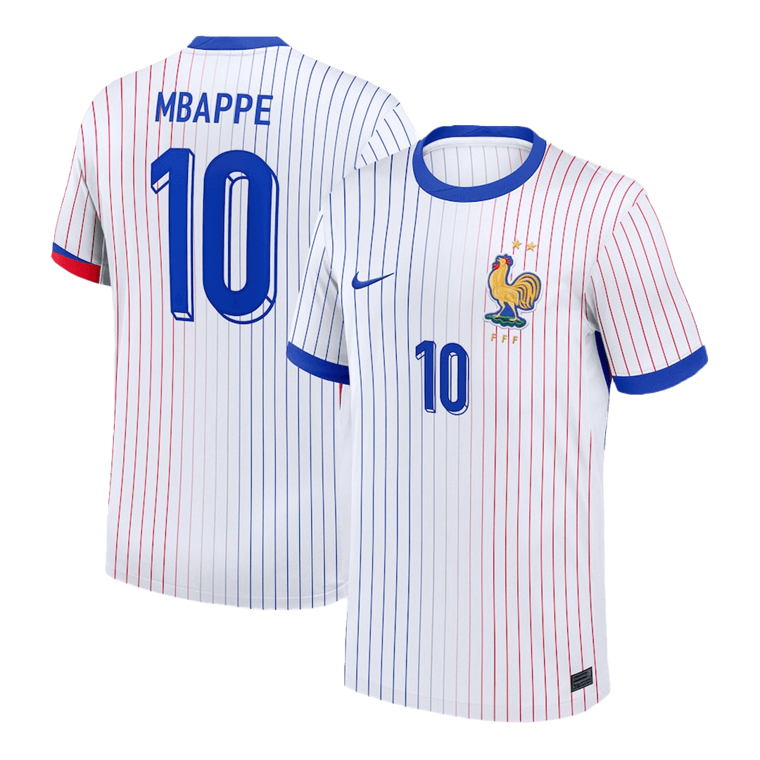 MBAPPÉ #10 France Extérieur Maillot 2024 - Super