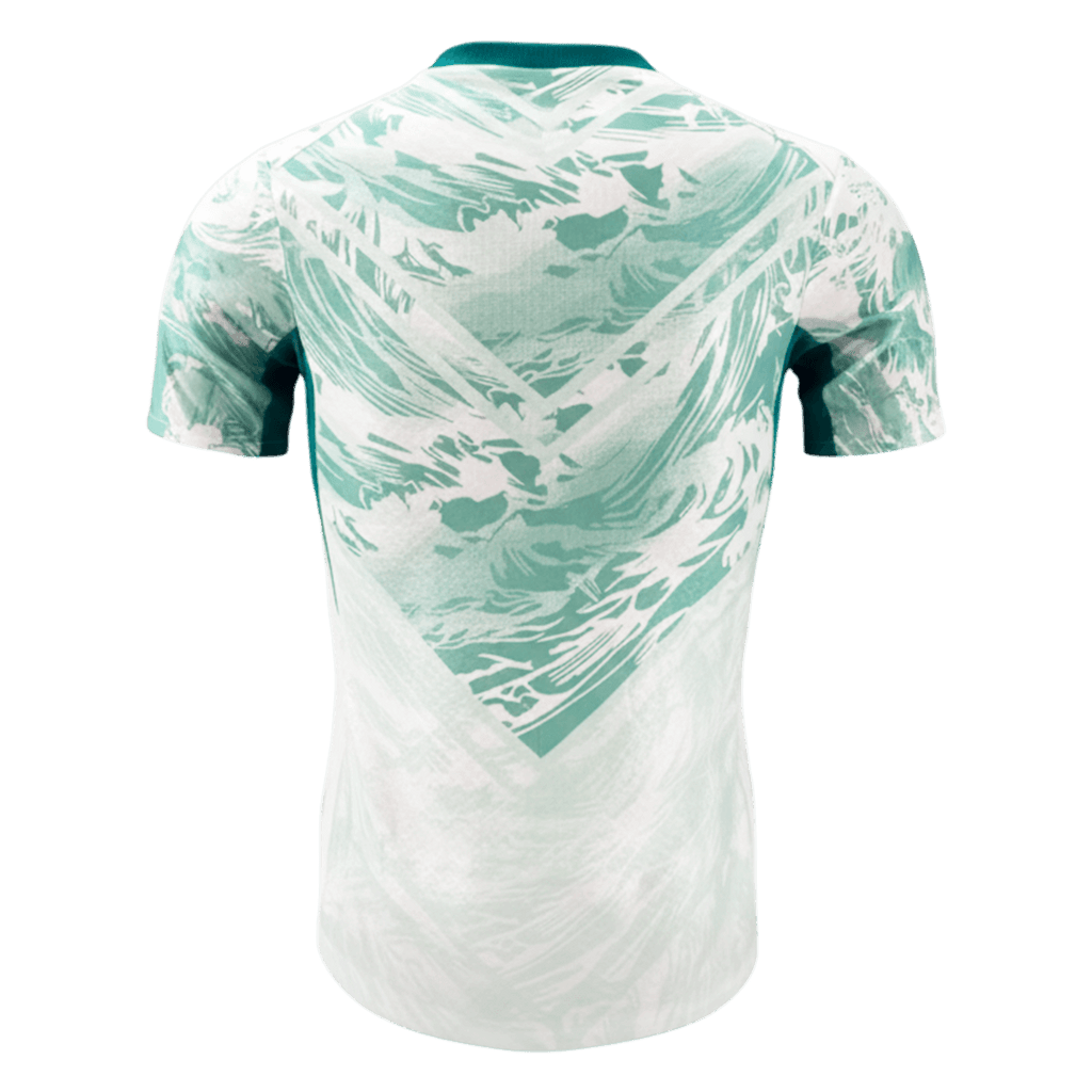 Portugal Extérieur Maillot Coupe du Monde 2026 White&Green Joueur