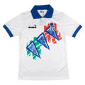 Retro Italie Pre-Match Maillot 1994 Blanc