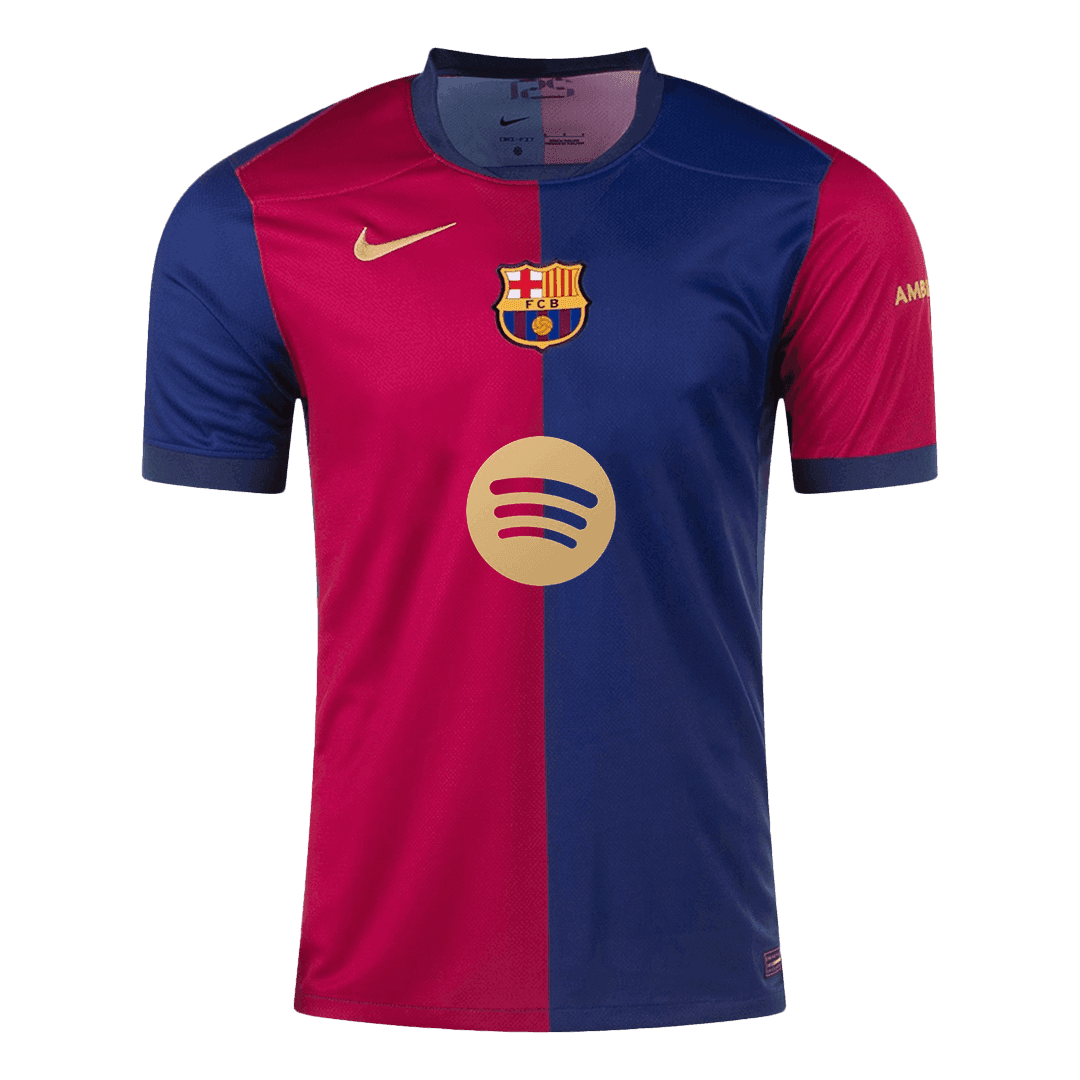 Barcelone Domicile Maillot 2024/25 Spotify Logo Without Text