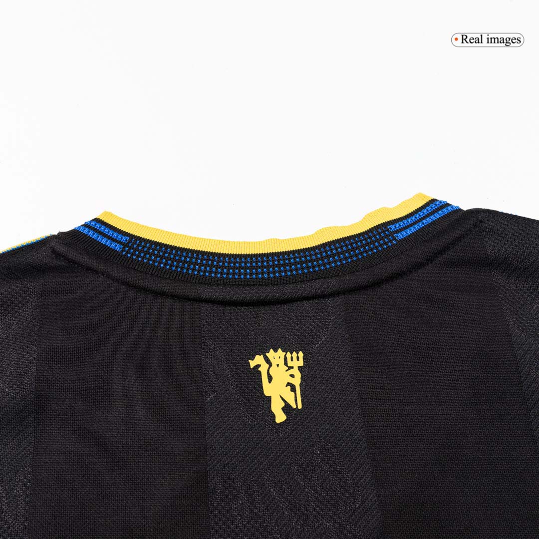 MOUNT #7 Manchester United Third Maillot 2025/26 Noir