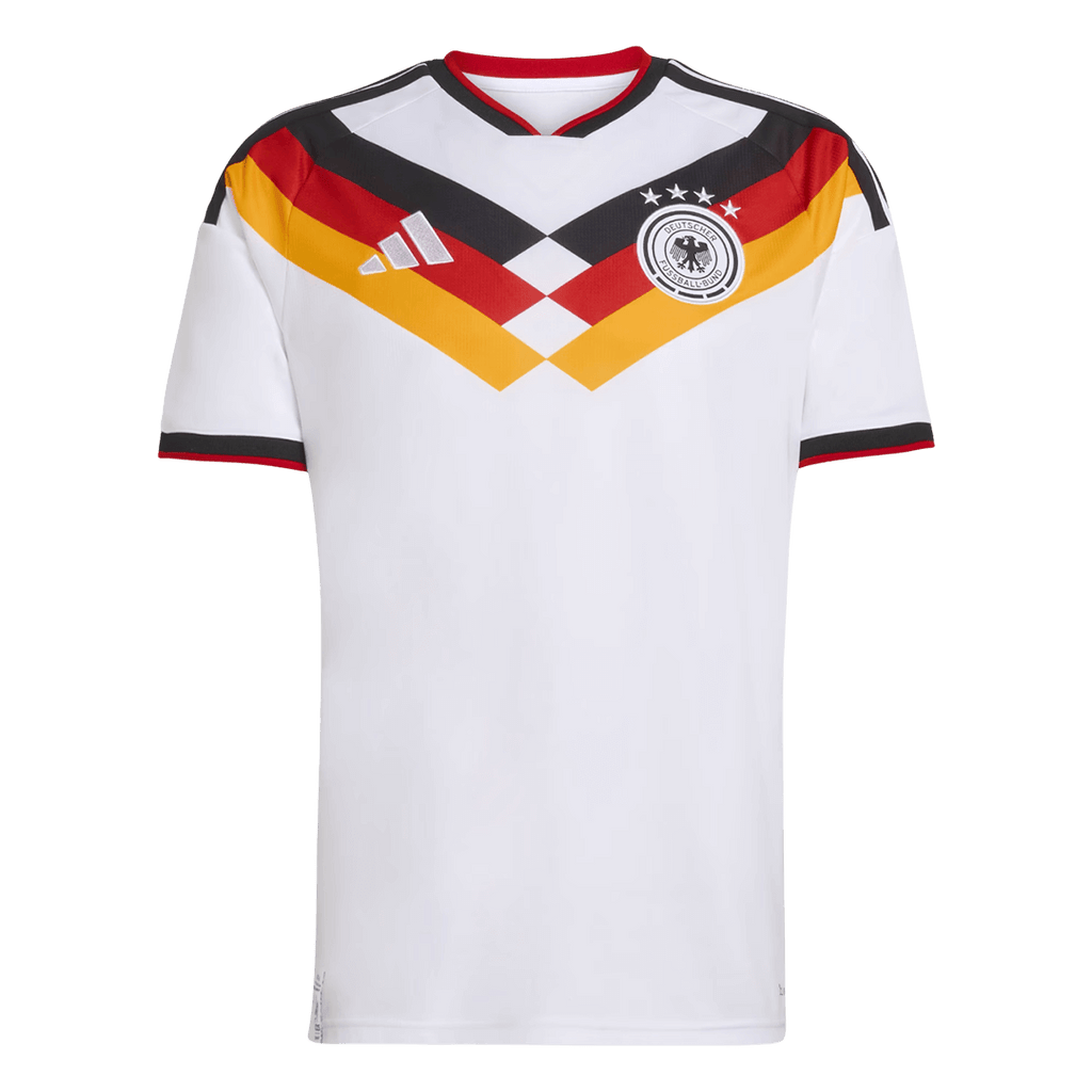 Allemagne Domicile Maillot Coupe du Monde 2026 Blanc