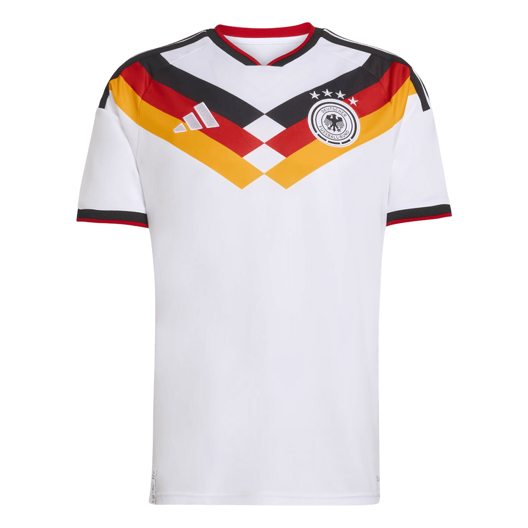 Allemagne Domicile Maillot Coupe du Monde 2026 Blanc