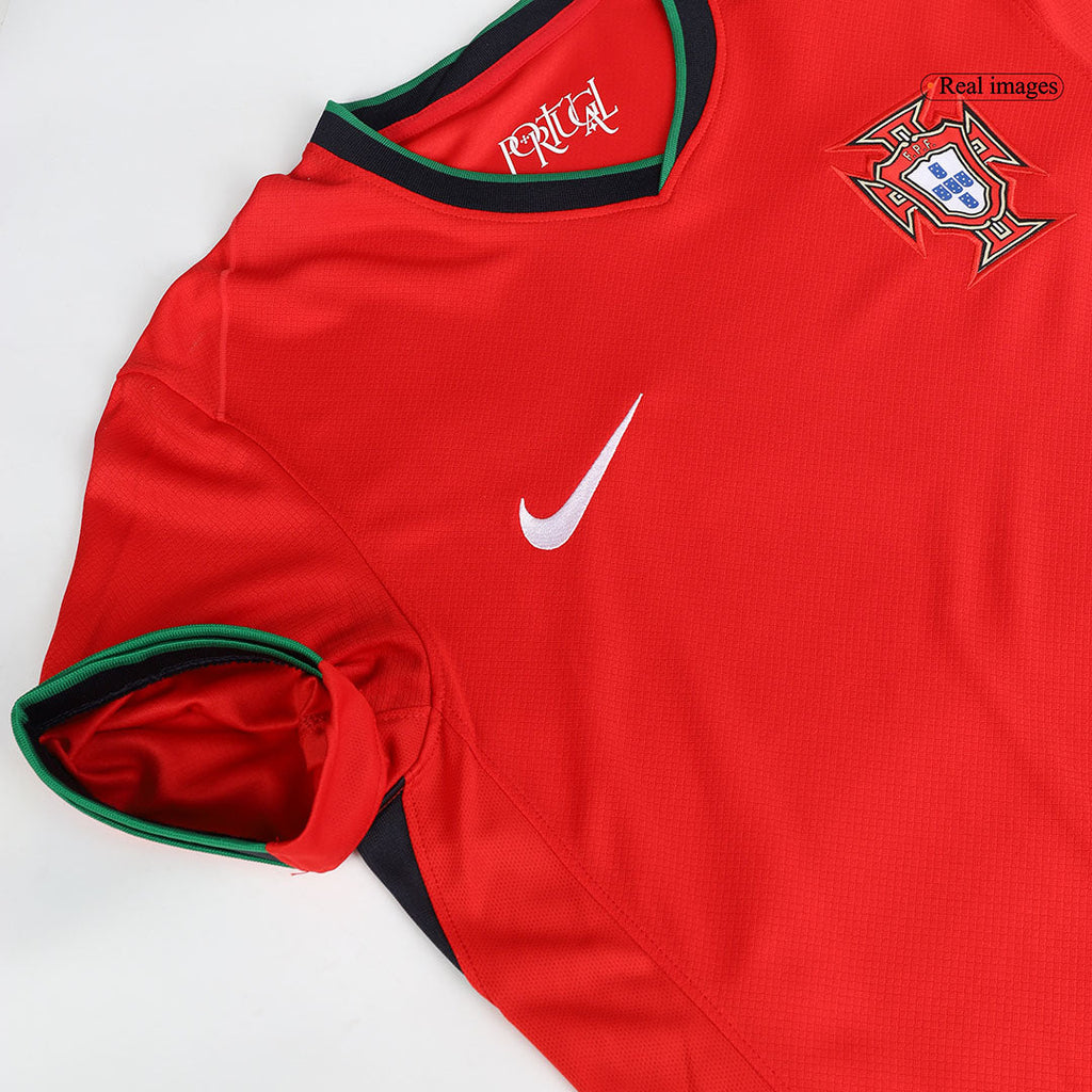RONALDO #7 Portugal Domicile Maillot 2024 - Super