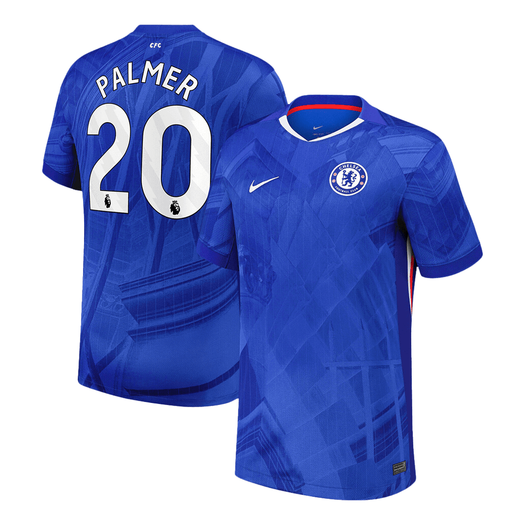 PALMER #20 Chelsea Domicile Maillot 2025/26 Grande Taille