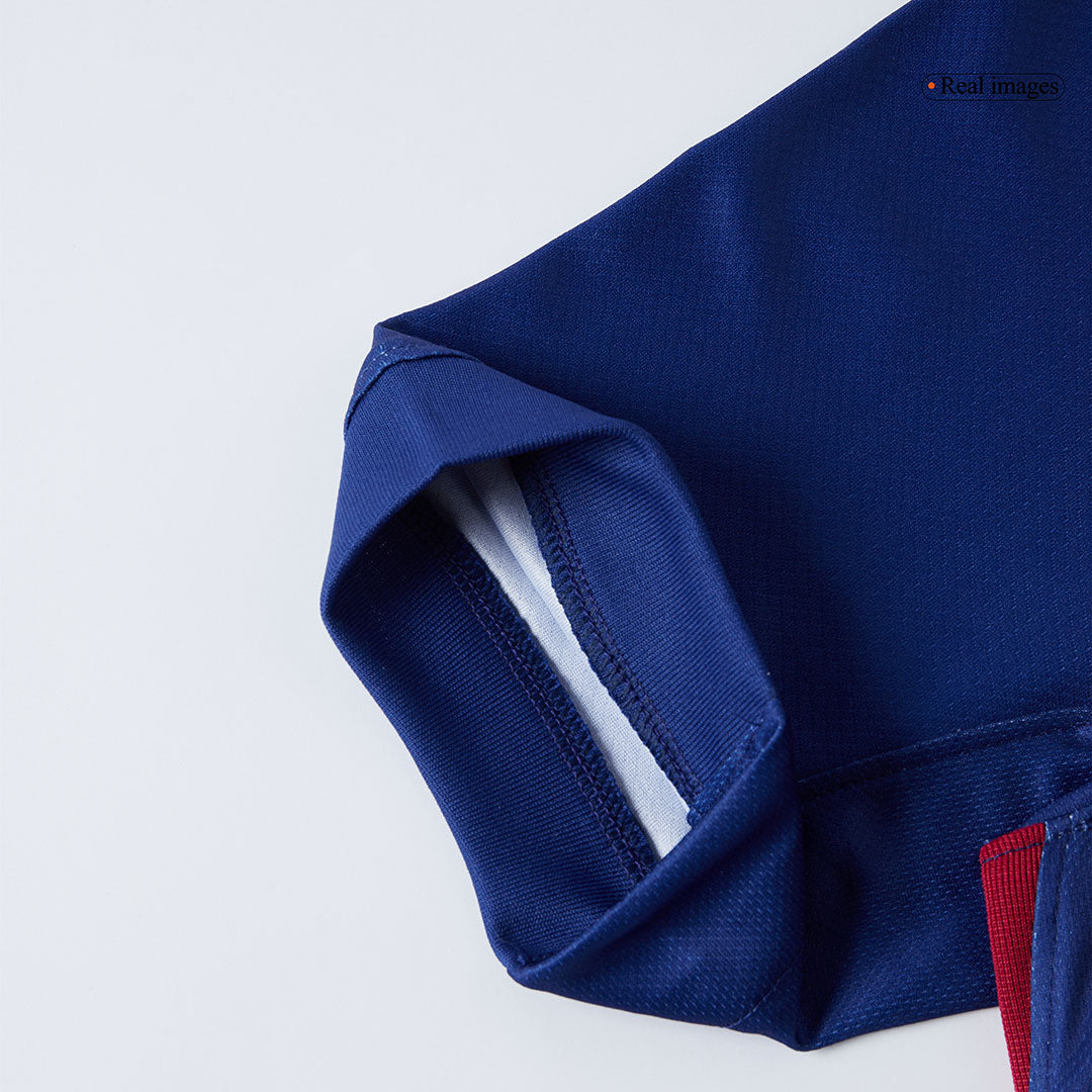 ROONY #19 Barcelone Domicile Maillot 2025/26 Rouge et Bleu